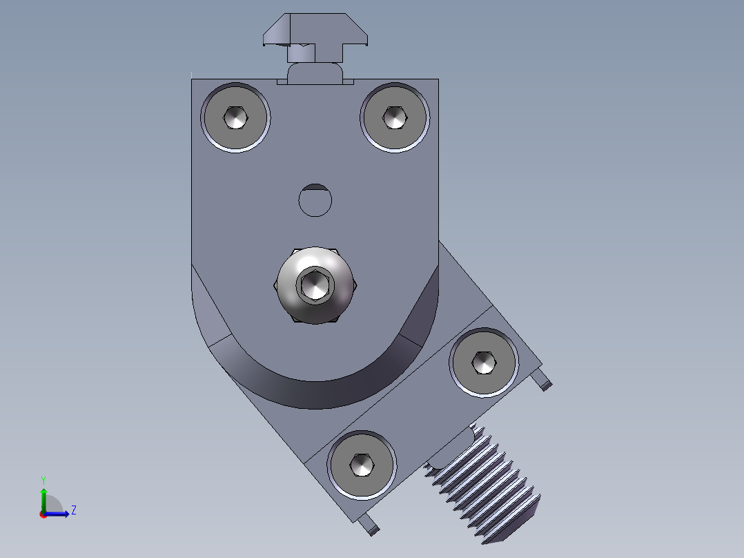 铝型材及其附件8.31.4560C左视图