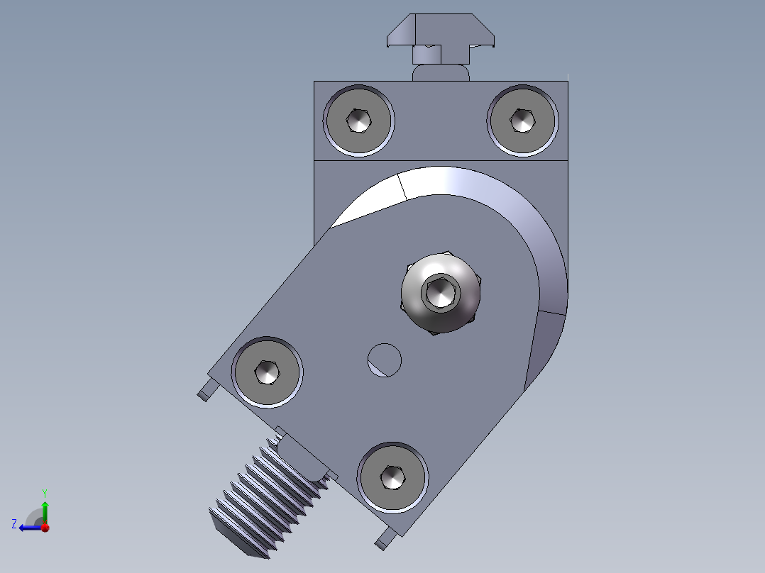 铝型材及其附件8.31.4560C右视图