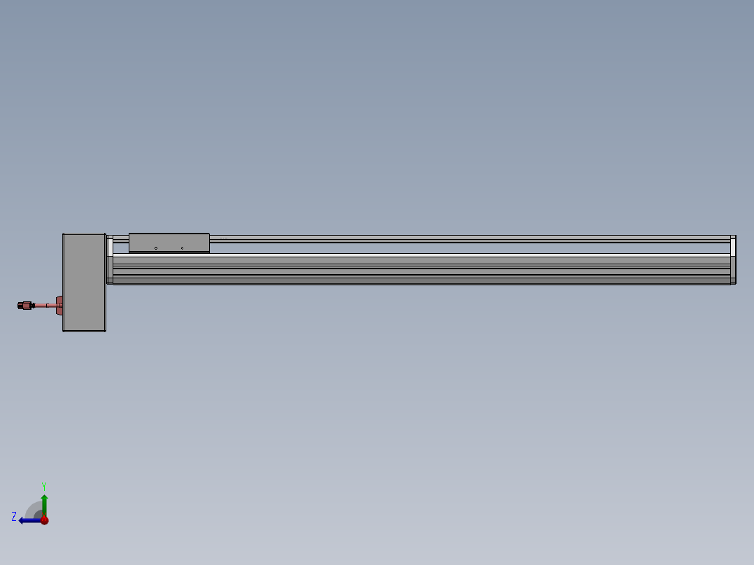 精密模组MT170-L125-900-RD-M75-C4右视图