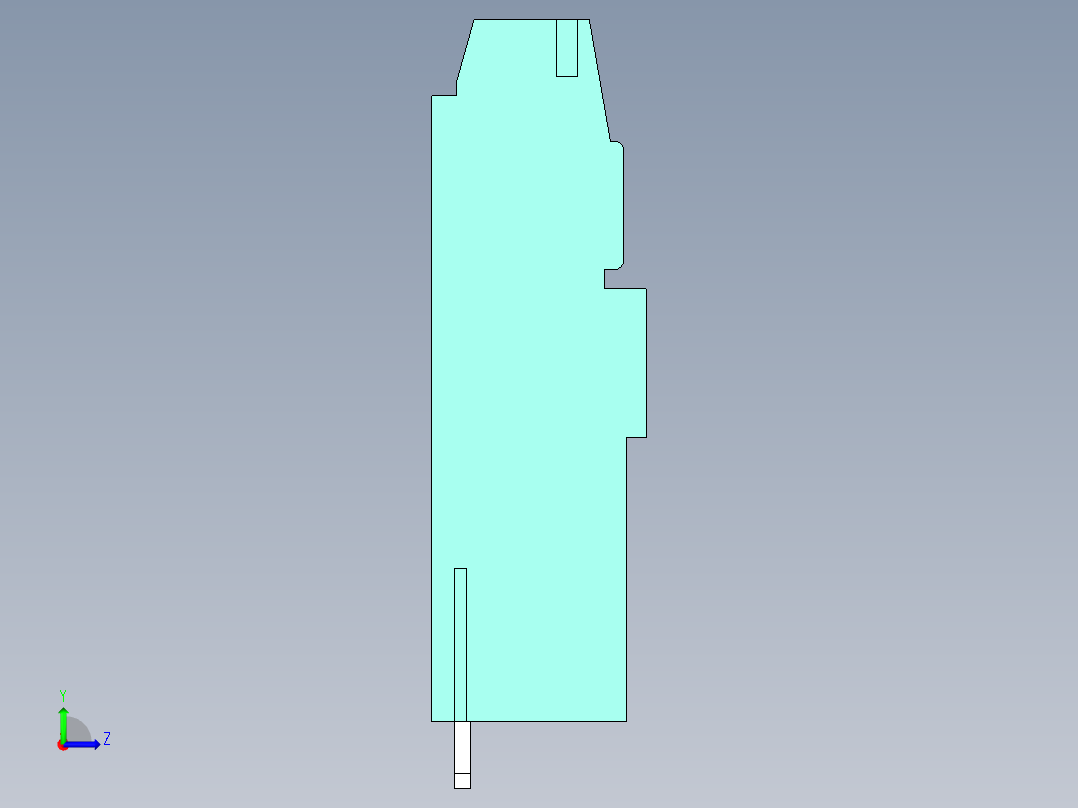 DEGSON DG500 系列 5.05.087.62mm 接线端子-DG500HH-5.08-13P-14-00AH左视图