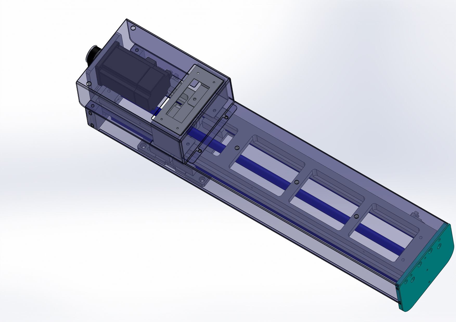 蓄电池封盖点胶机