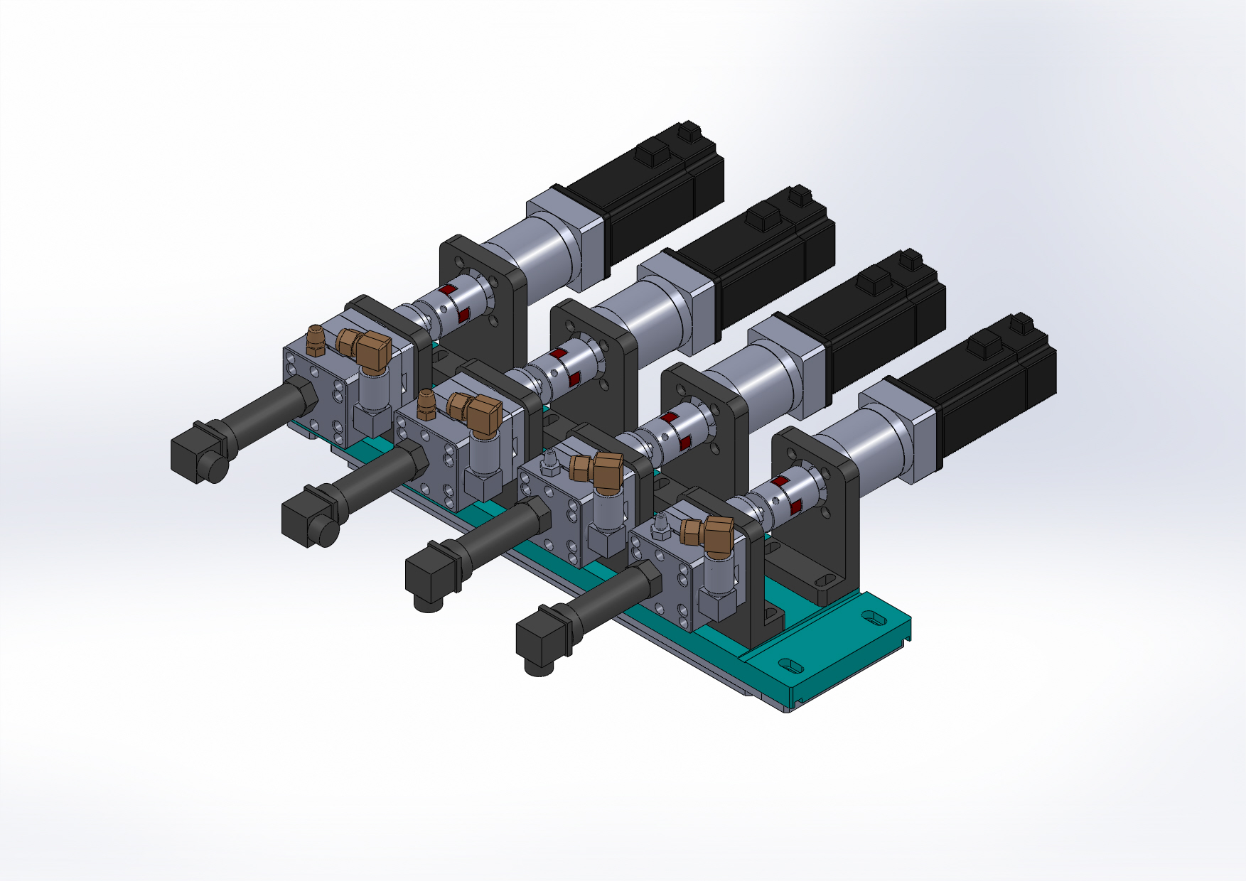 蓄电池封盖点胶机