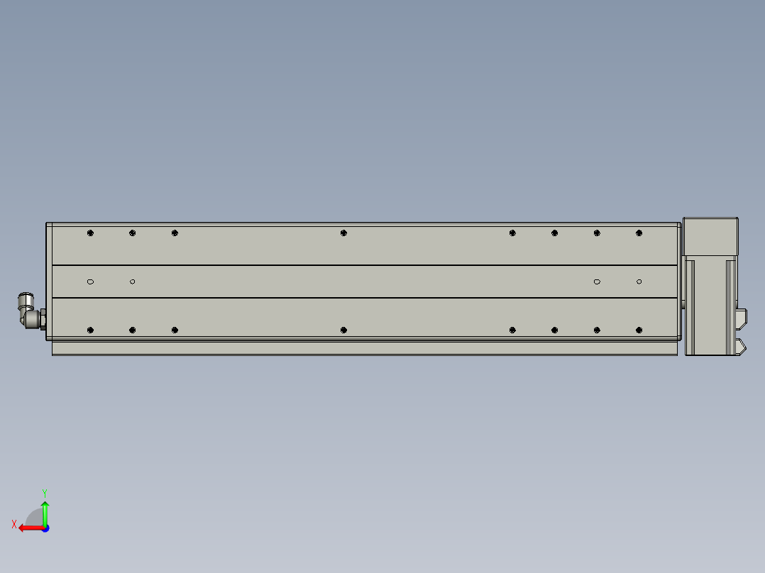 威洛博VBC14-S450-BRD-P40后视图
