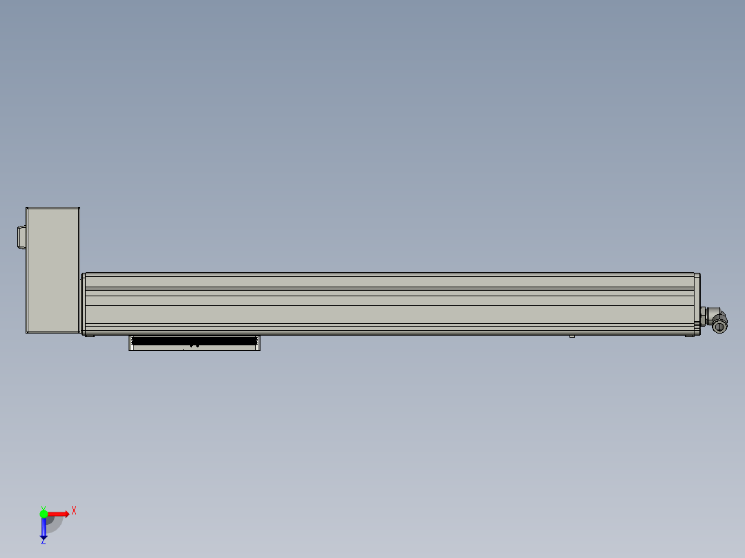 威洛博VBC14-S450-BRD-P40俯视图