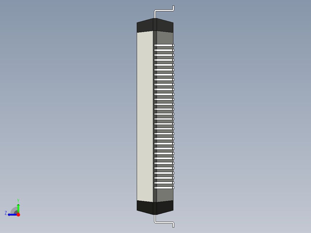 元器件3D封装QFP120_FPT_120P-M13160右视图