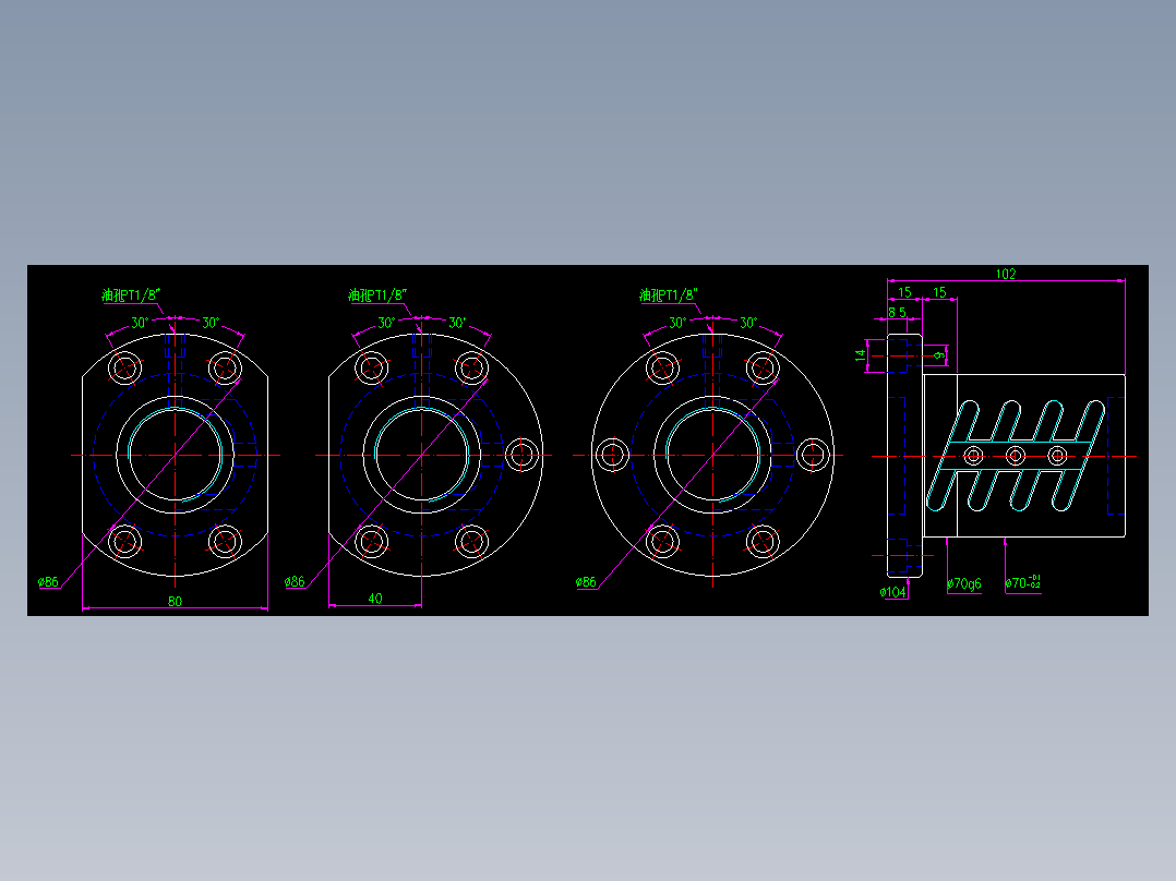 银泰PMI-FOWC04006B2-C
