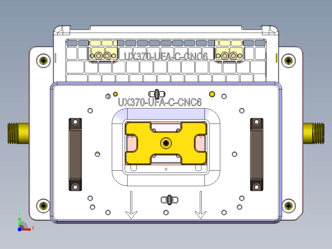 UX370-UFA-C-CNC6-170705前视图