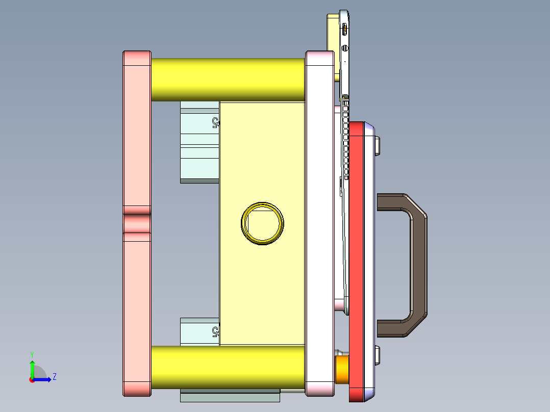 UX370-UFA-C-CNC6-170705左视图