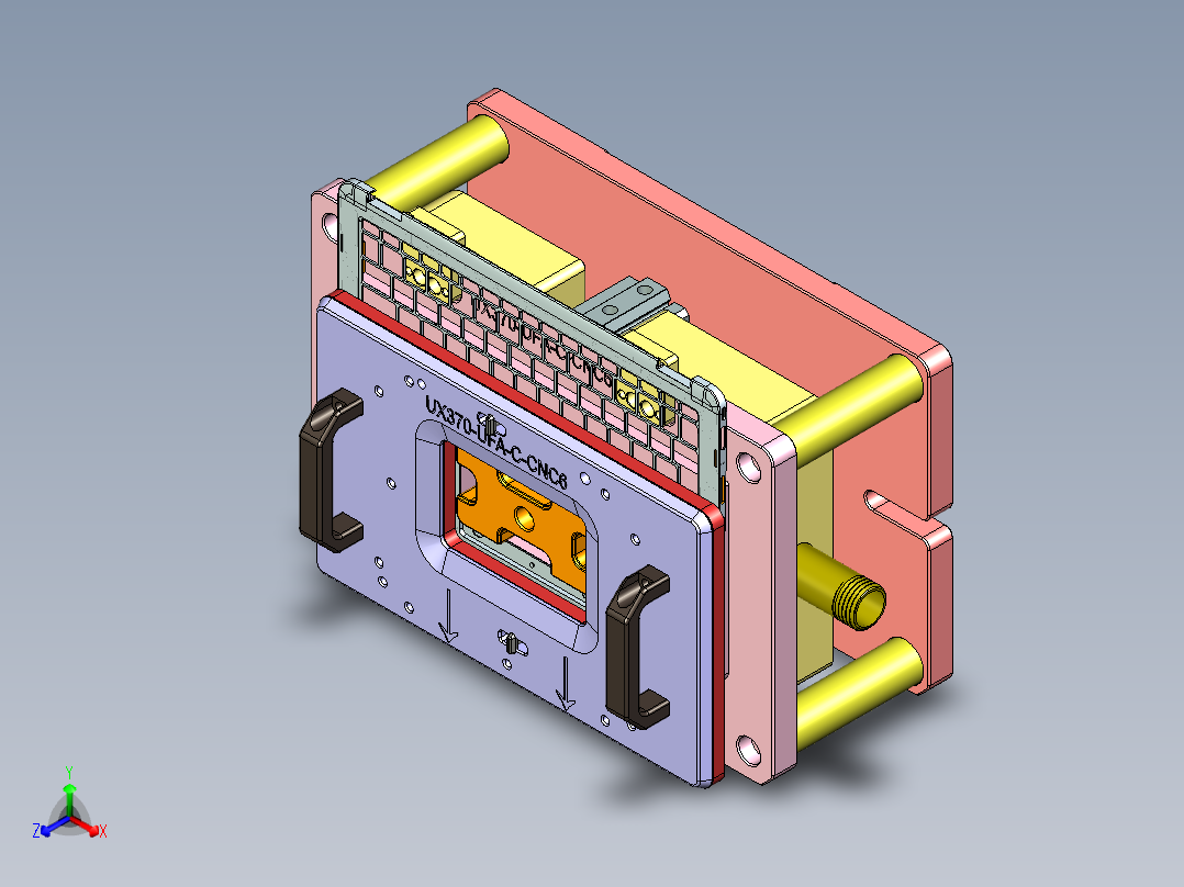 UX370-UFA-C-CNC6-170705正等轴测图
