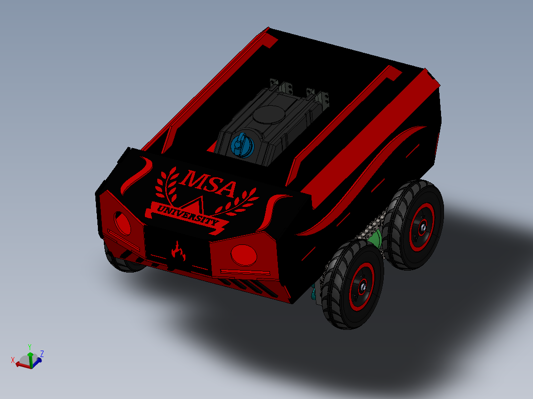 消防<span style='color: red'>机器人</span>