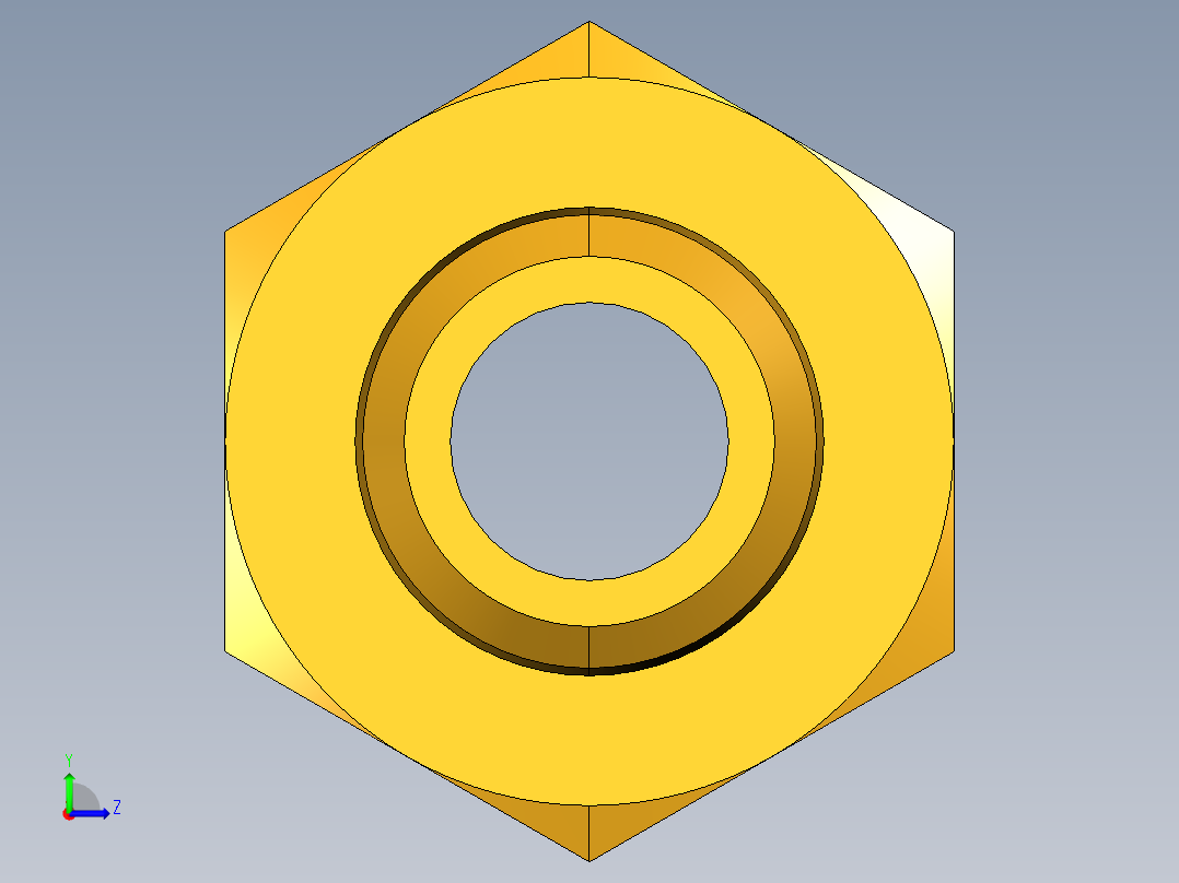 水管接头Male Hose to Male Pipe 69GH-12-6左视图