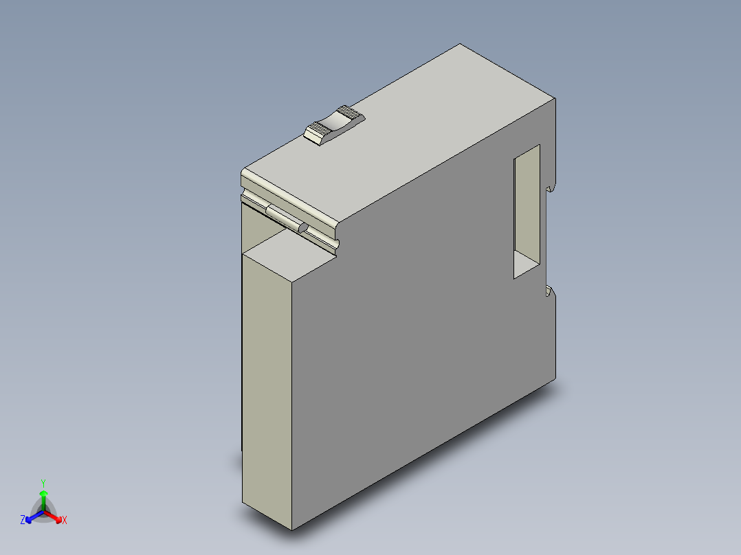 基恩士KV-AD40G_kc图纸模型