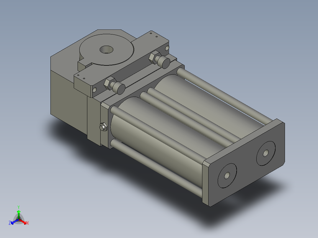 旋转气爪PRC60H-180