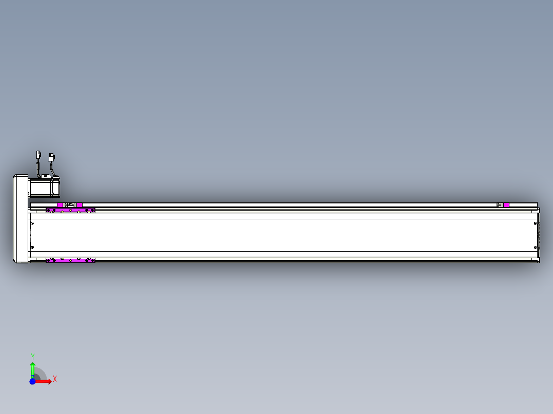 威洛博QF17-Lxx-C-S1320-BR-ZP40-C3前视图