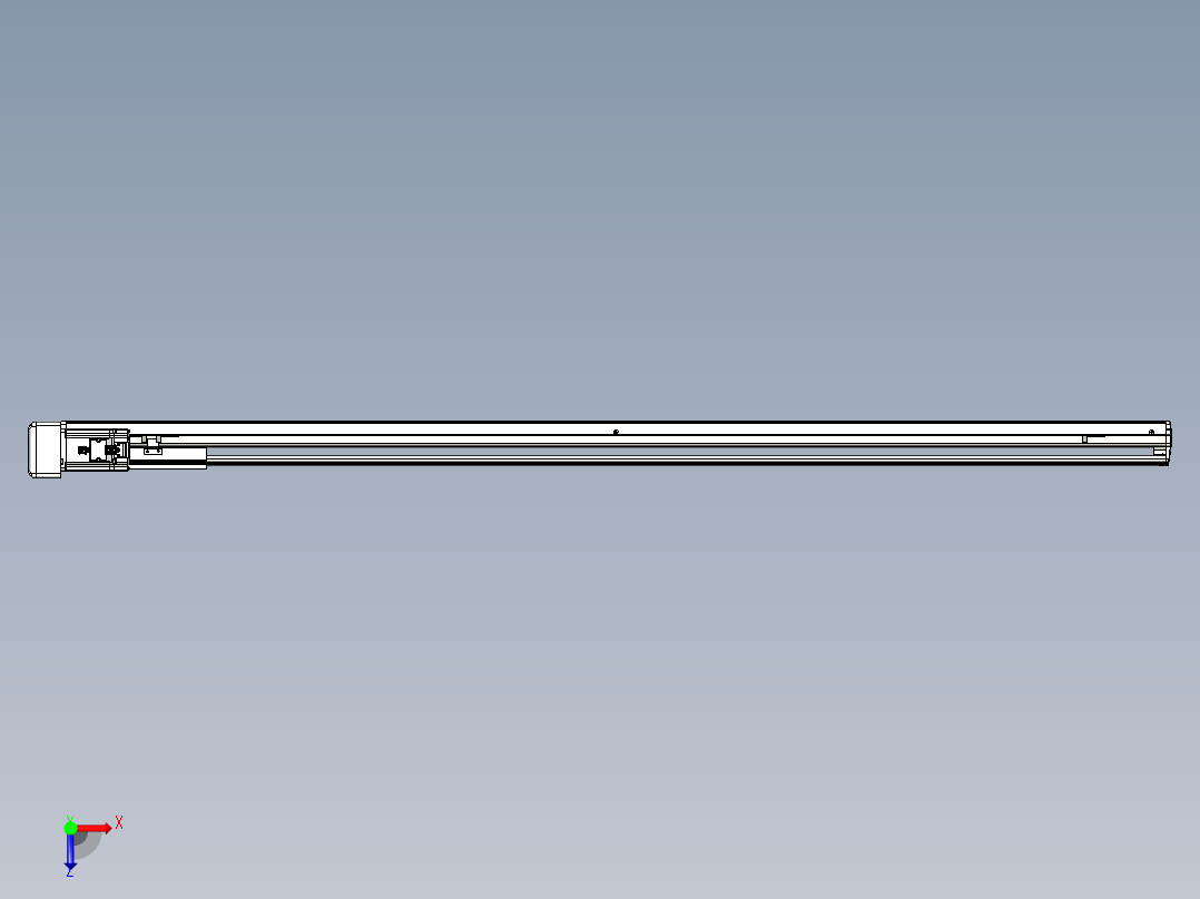 威洛博QF17-Lxx-C-S1320-BR-ZP40-C3俯视图