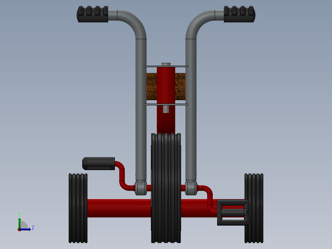 儿童三轮车-7--sw左视图