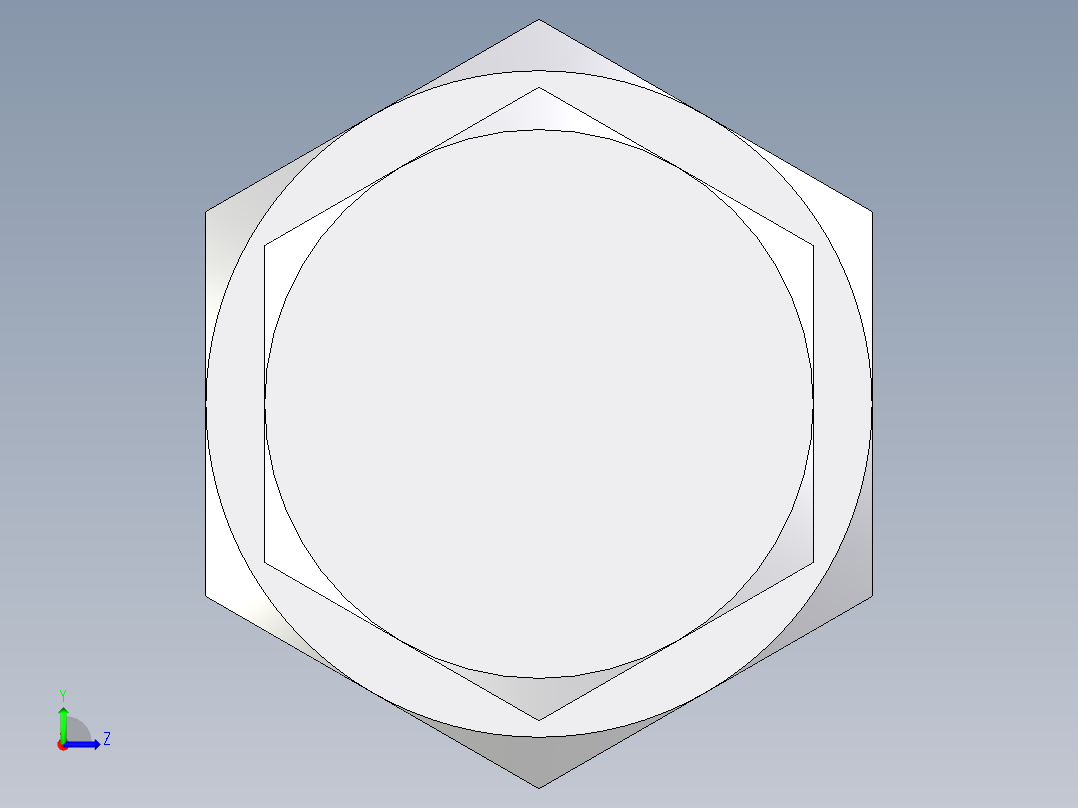 卡套式工业通用硬管接头EO_Blanking_plug_for_tube_ends_ROV08L71左视图