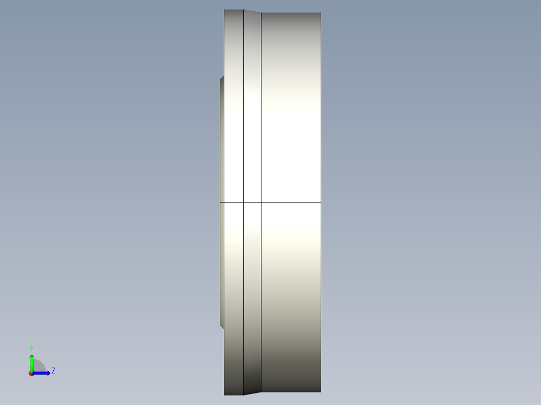 KOSMEKVSB020-F多系列多零件图纸模型多系列多零件图纸模型左视图