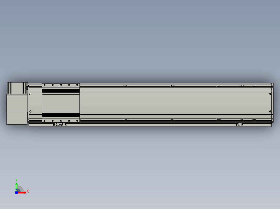 威洛博VBF17-S750-BLD前视图