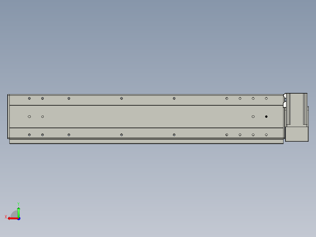 威洛博VBF17-S750-BLD后视图