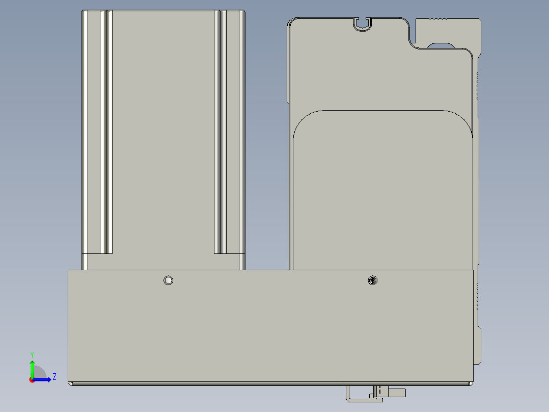 威洛博VBF17-S750-BLD左视图