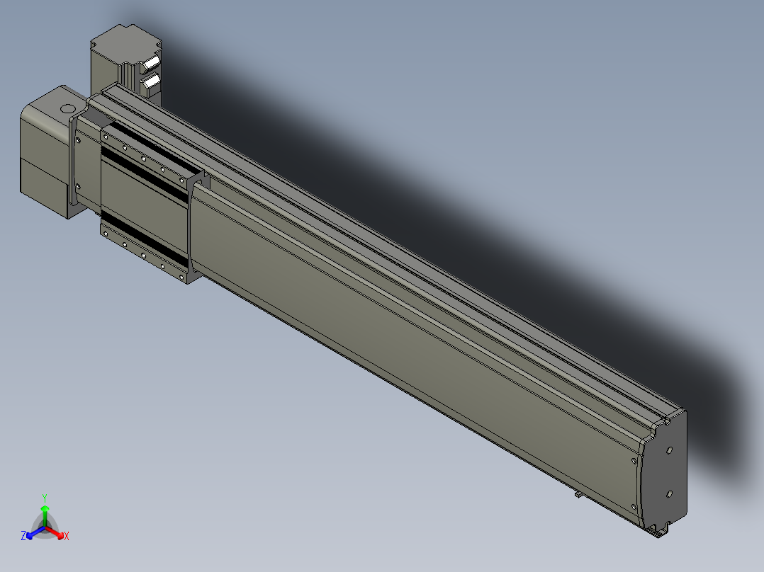 威洛博VBF17-S750-BLD正等轴测图