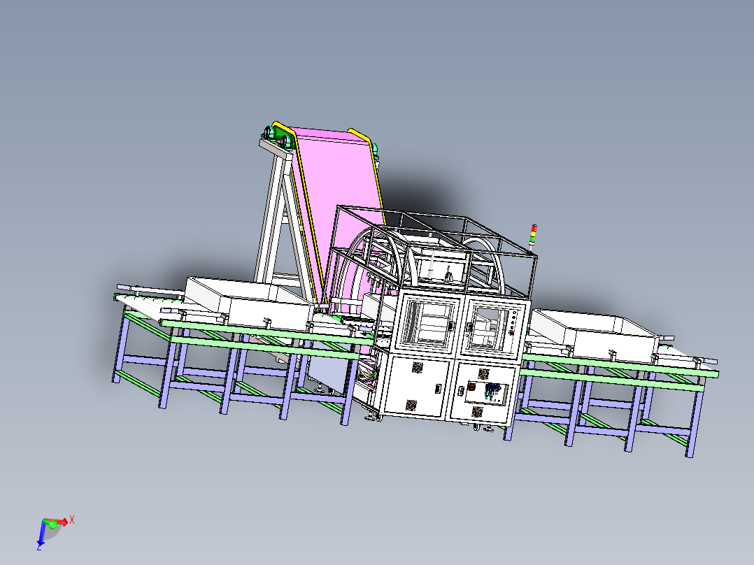 大周转箱翻转倒料机sw18可编辑