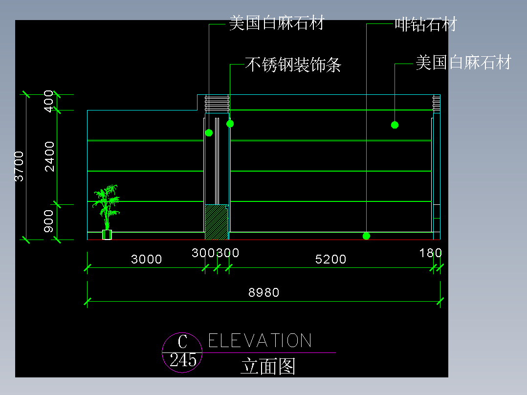 建筑图库工装一-FH04014C
