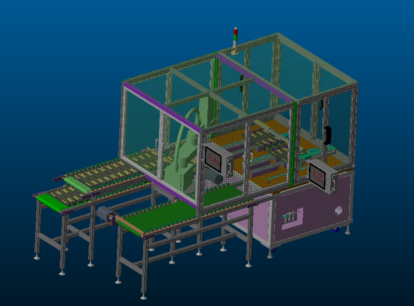 密封点胶机3D模型