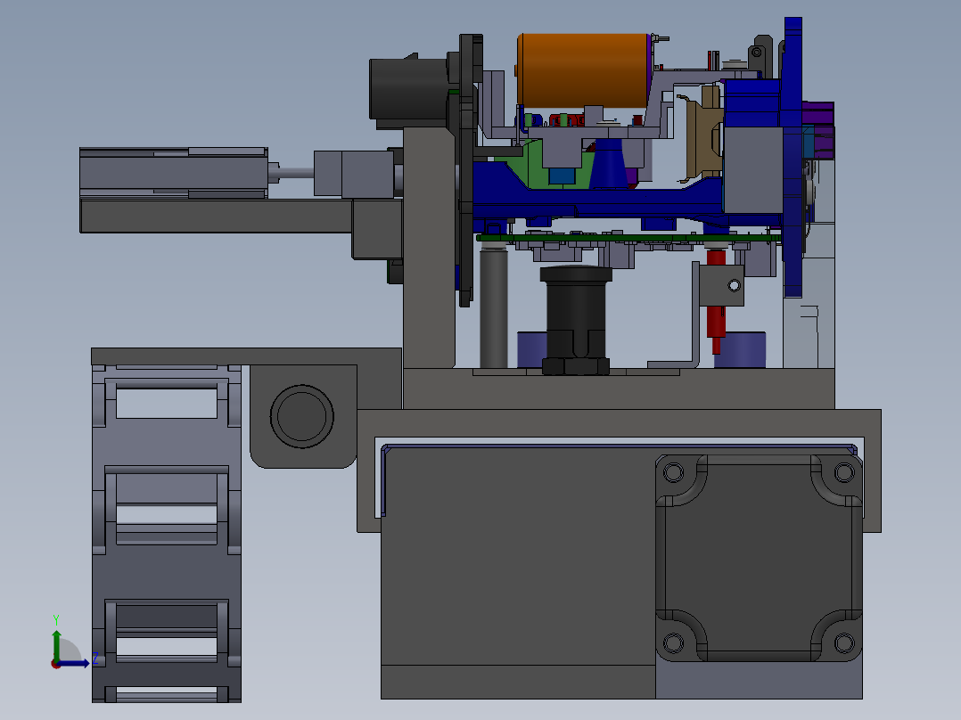 电阻焊原档左视图