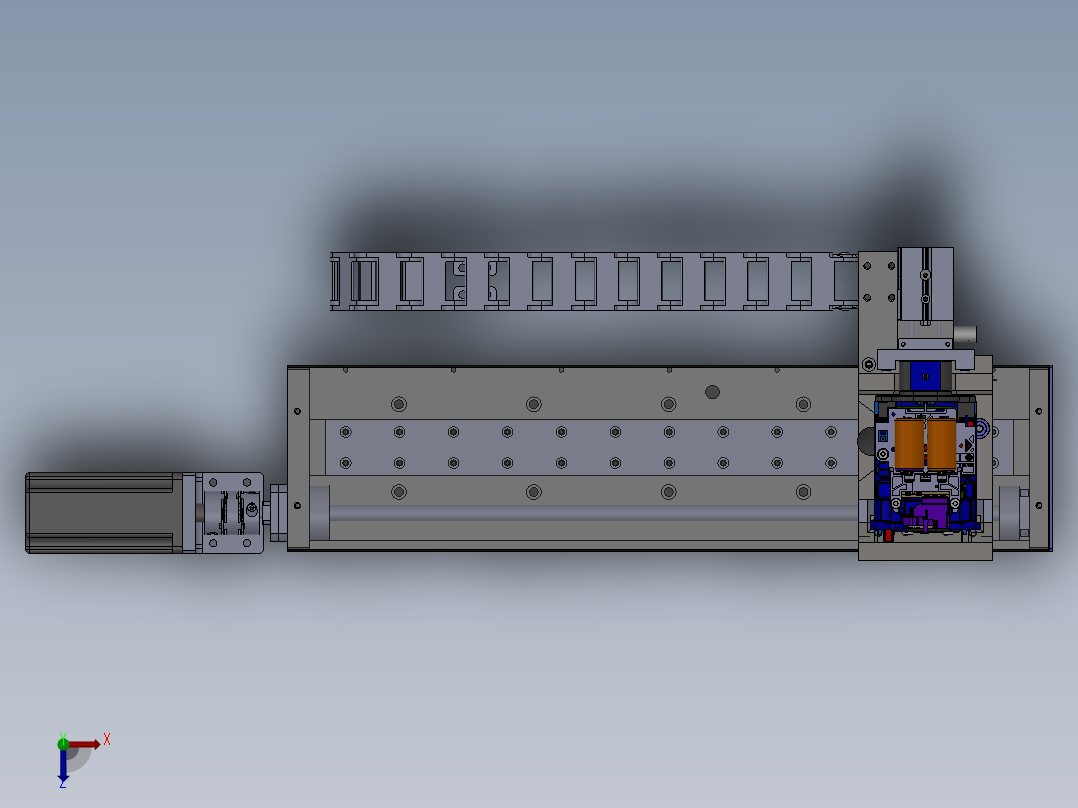 电阻焊原档俯视图