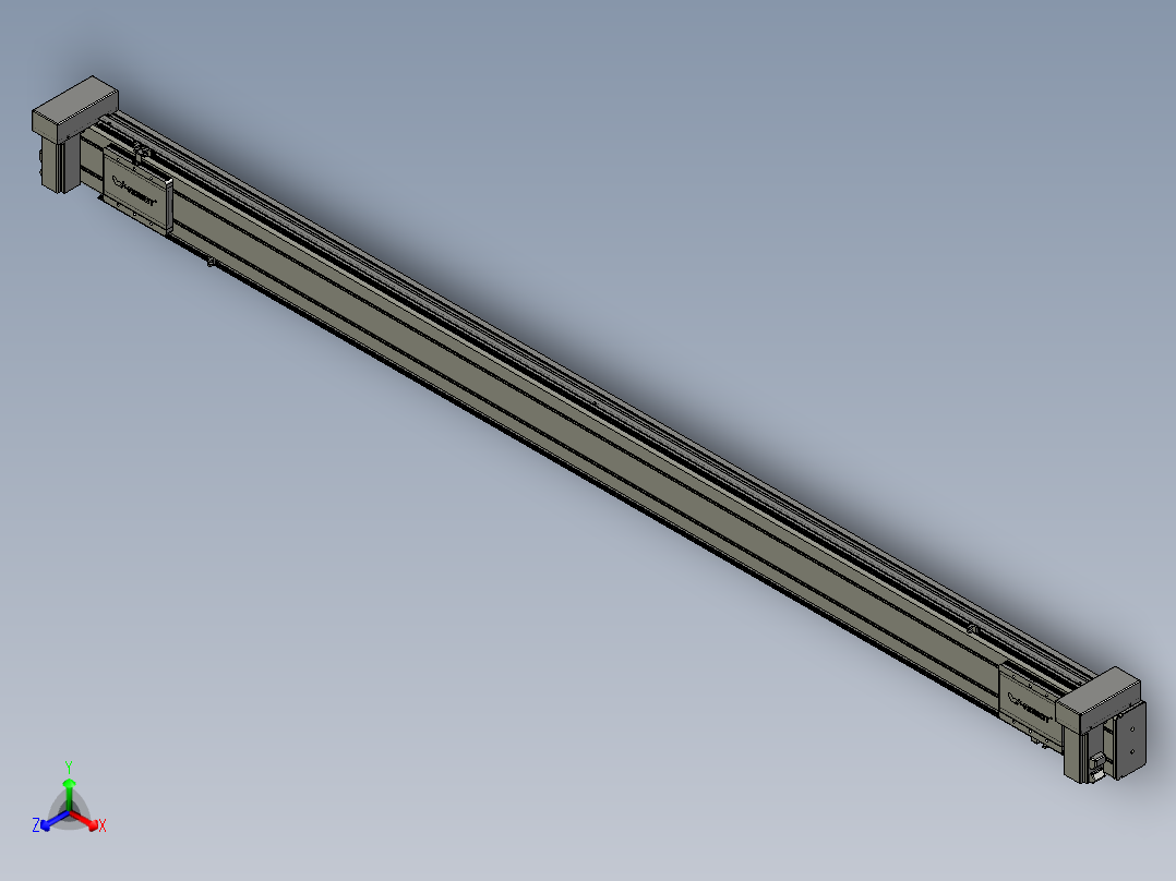威洛博双电机滑台-VBC14S2-L50-S2100-BU-P40-C6