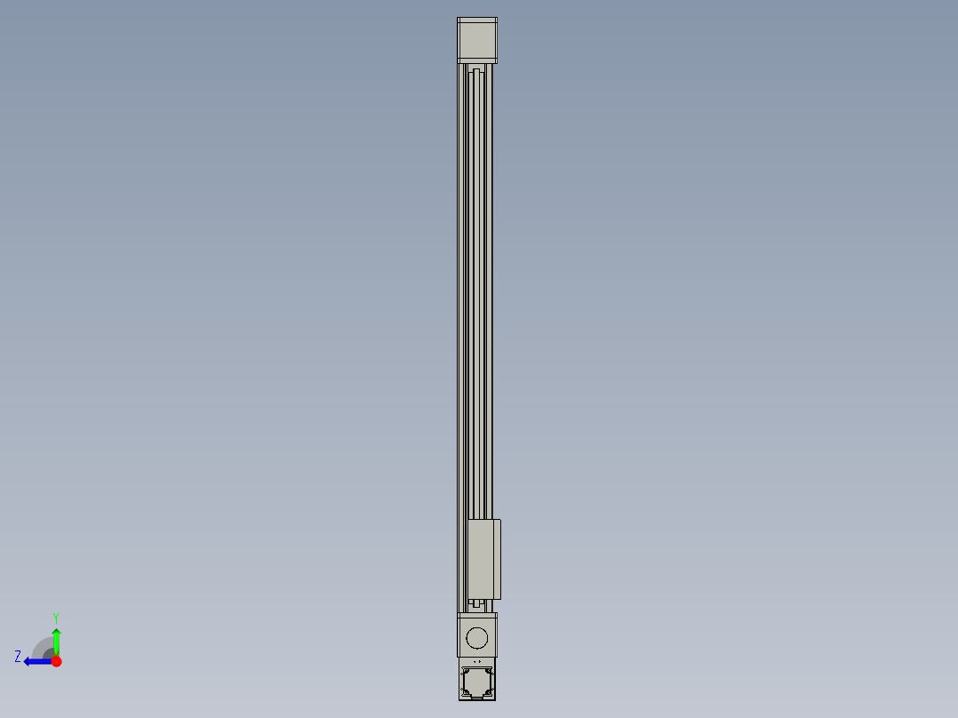 欧规系列-GB8-L96-S1000-BL-P40-MS3右视图