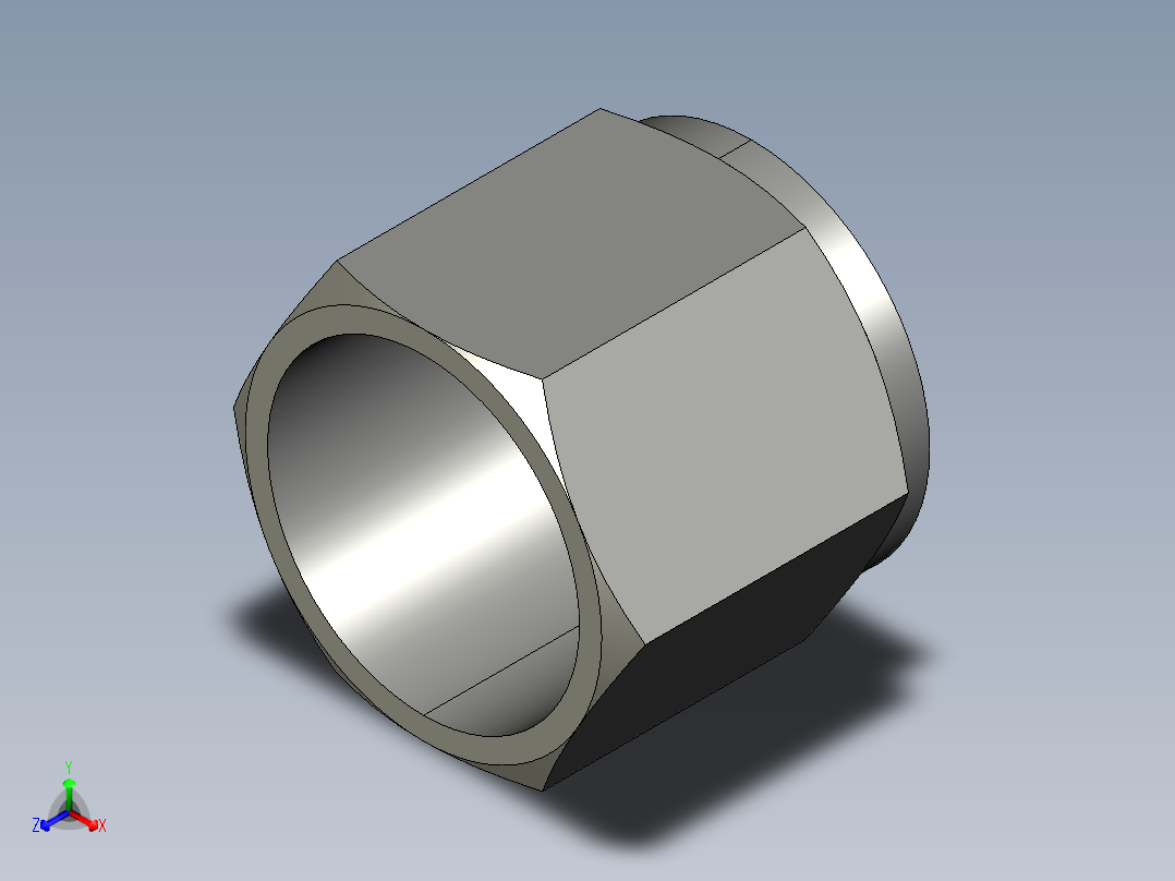 卡套式工业通用硬管接头10_bu-s