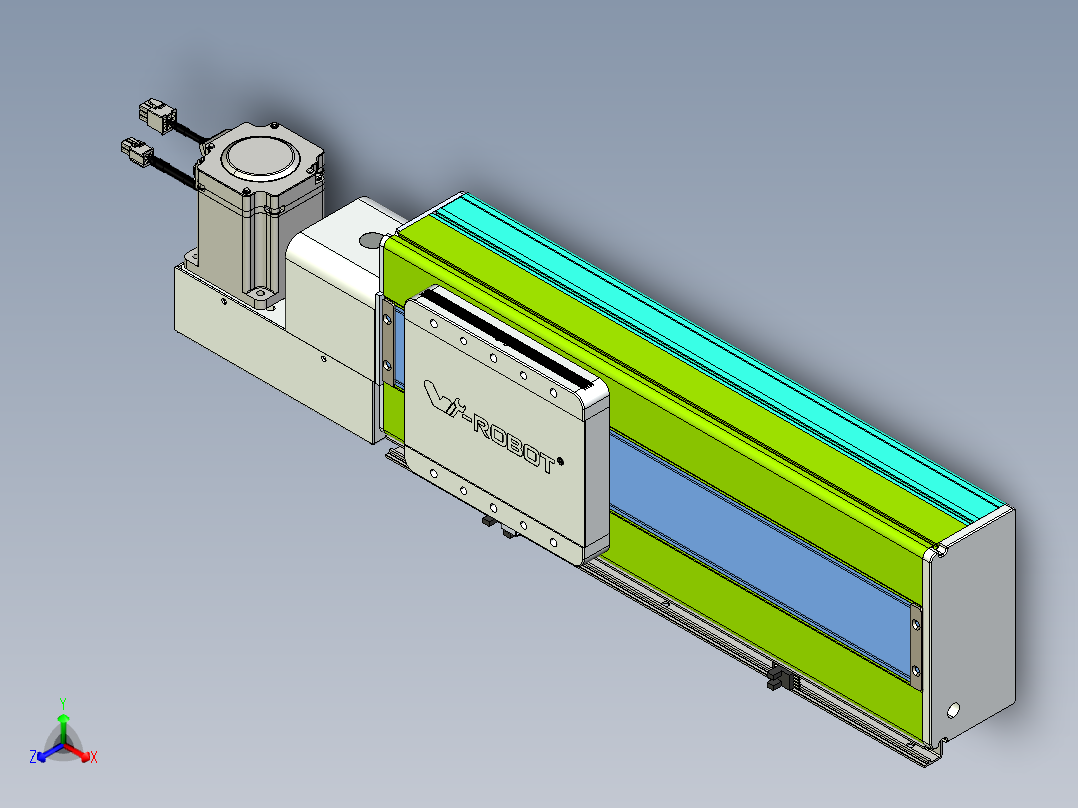 威洛博VBC同步带传动一无尘环境VBC17-L45-S250-BL-ZP75-C3