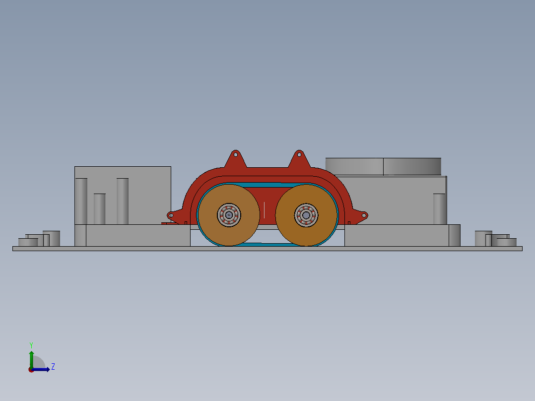 驱动结构+370+24.4.7+003左视图