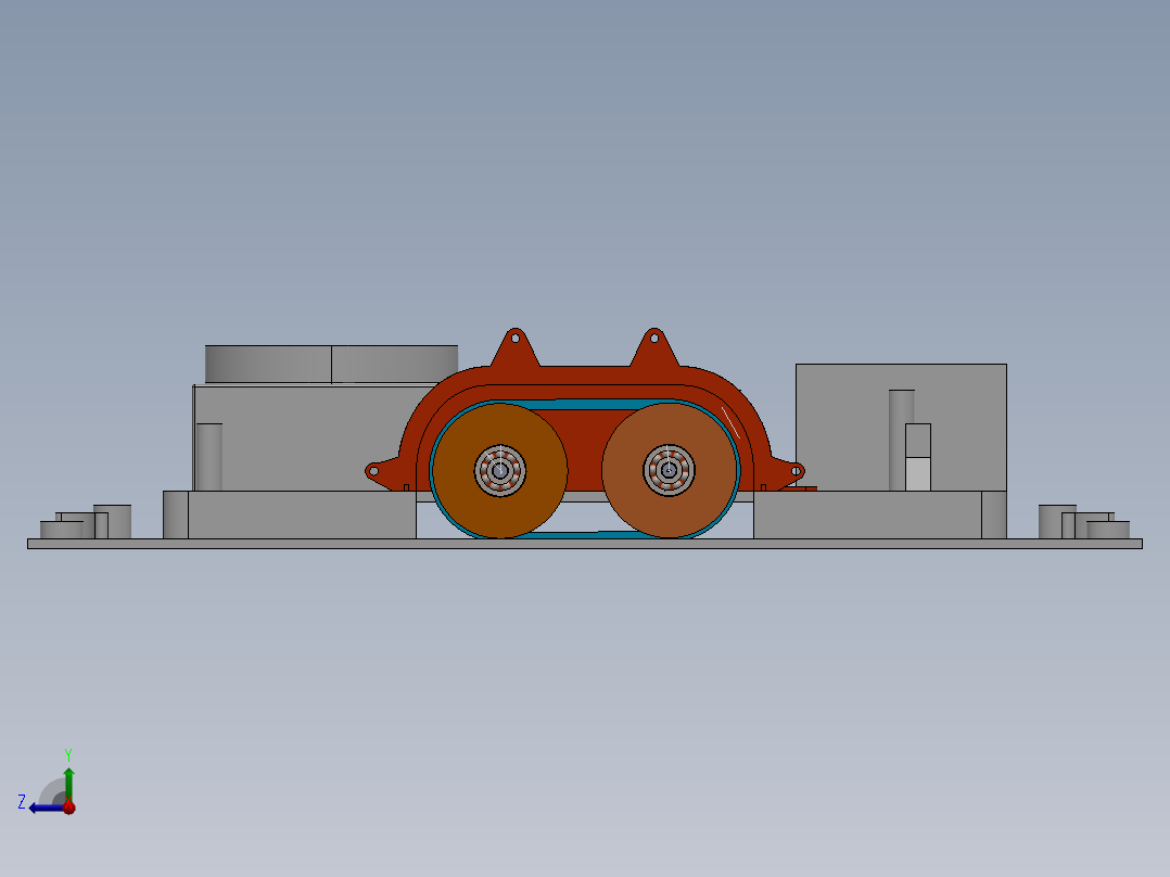驱动结构+370+24.4.7+003右视图