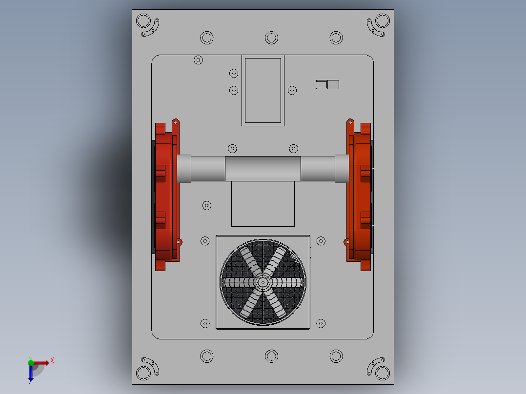 驱动结构+370+24.4.7+003俯视图