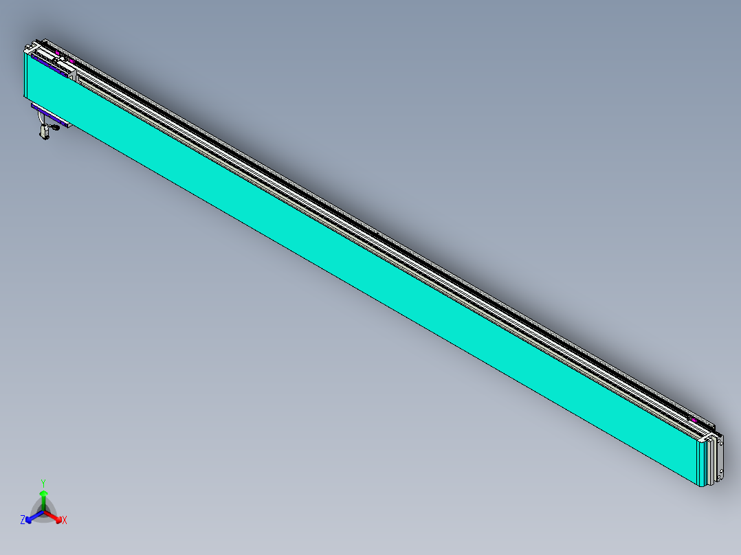 威洛博VL系列直线电机模组-VL17E2-S2750