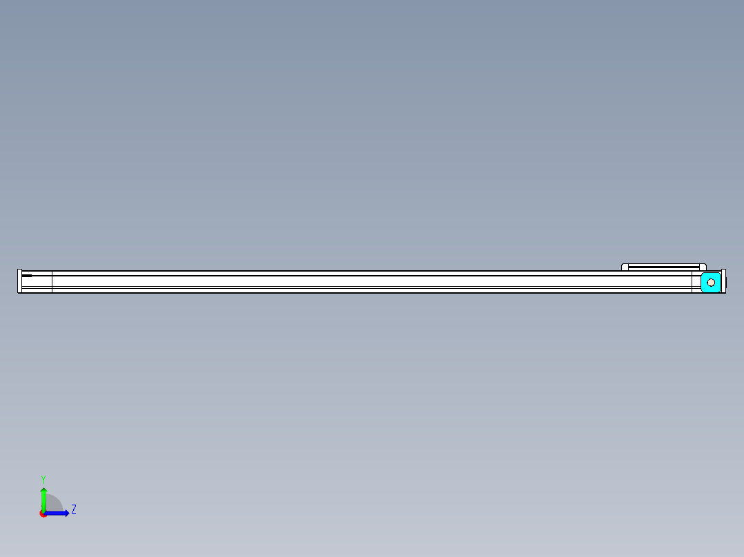 欧规系列-LB6-L130-C-S1650-BL-P40-D3左视图