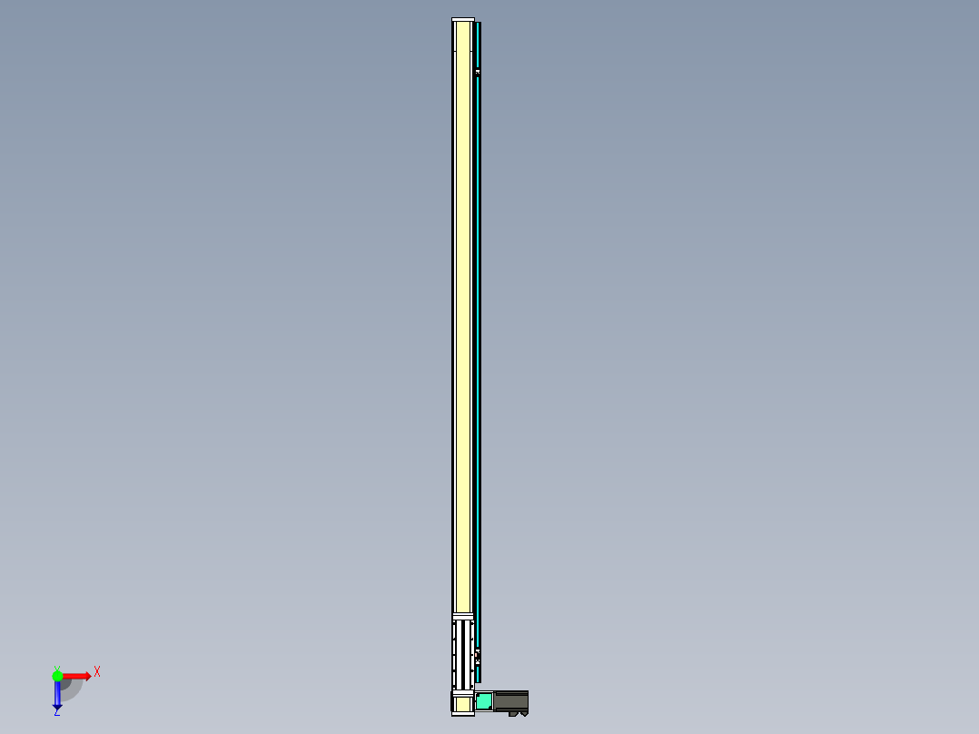 欧规系列-LB6-L130-C-S1650-BL-P40-D3俯视图