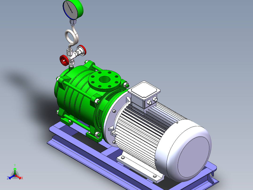 <span style='color: red'>多级</span><span style='color: red'>离心泵</span>