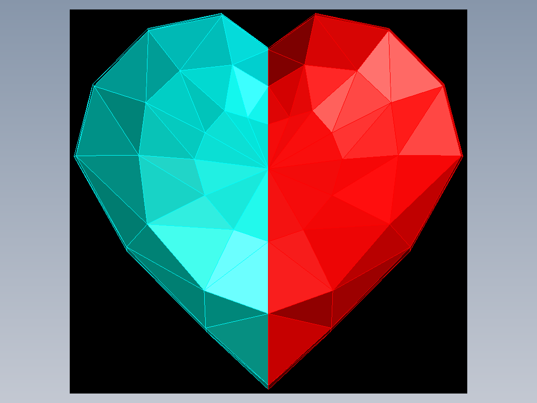 海洋之心(<span style='color: red'>三</span>维<span style='color: red'>样品</span>制作）