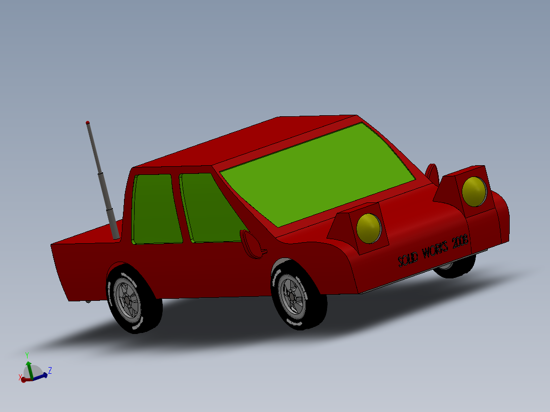 <span style='color: red'>小汽车</span>
