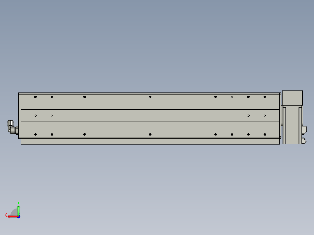 威洛博VBC14-S500-BRD-P40后视图