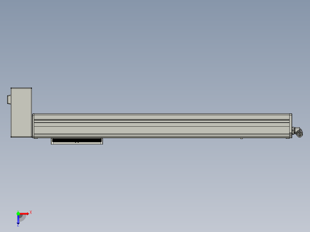 威洛博VBC14-S500-BRD-P40俯视图