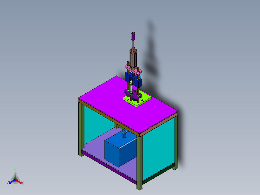 储能式植钉焊机
