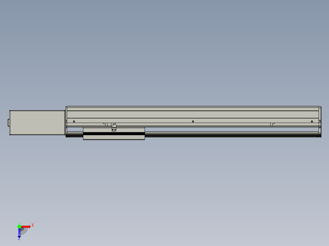 威洛博VBF22-S550-BR俯视图