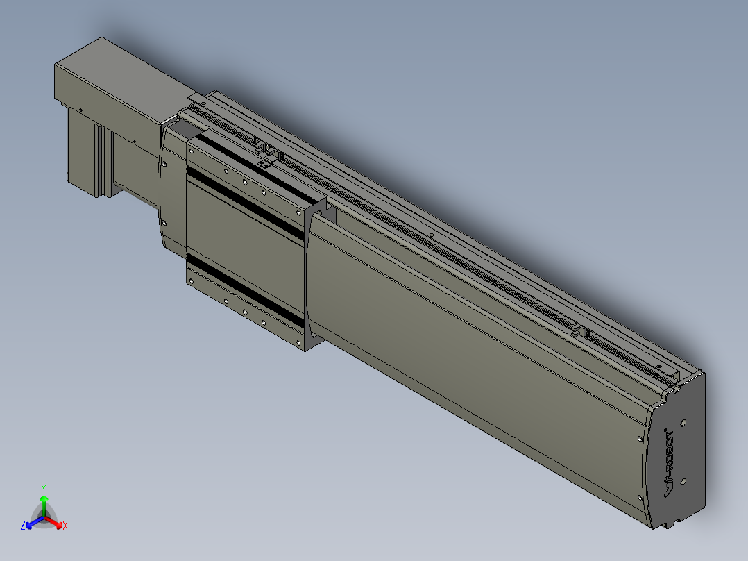 威洛博VBF22-S550-BR正等轴测图