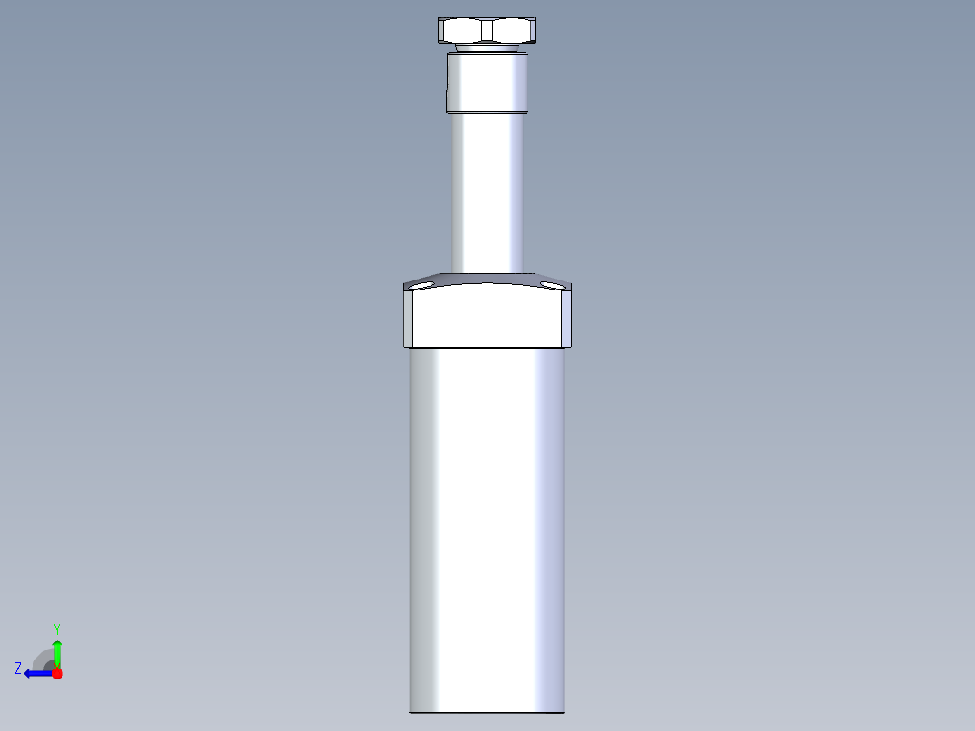 KOSMEKLHA0650-CR-Q50多系列多零件图纸模型右视图